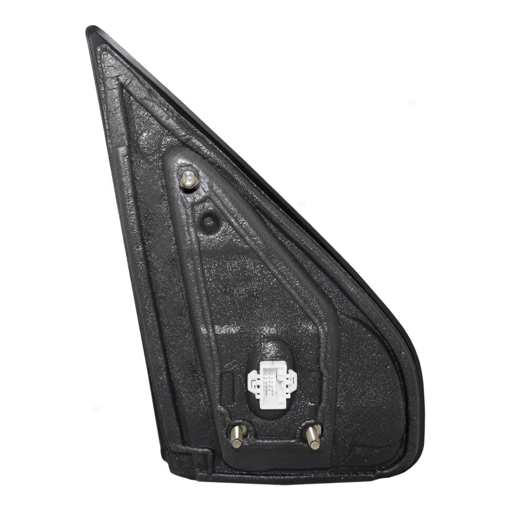 Brock Replacement Drivers Power Side View Mirror Heated Compatible with Pilot SUV 76258-SZA-A11ZA