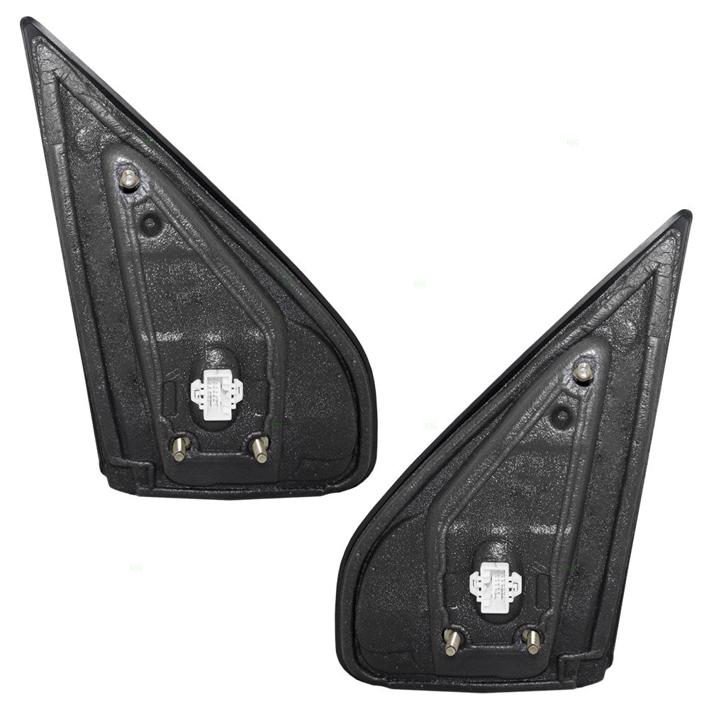 Power Mirror for 2009-2015 Pilot Heated 76258SZAA11ZA Set HO1320248