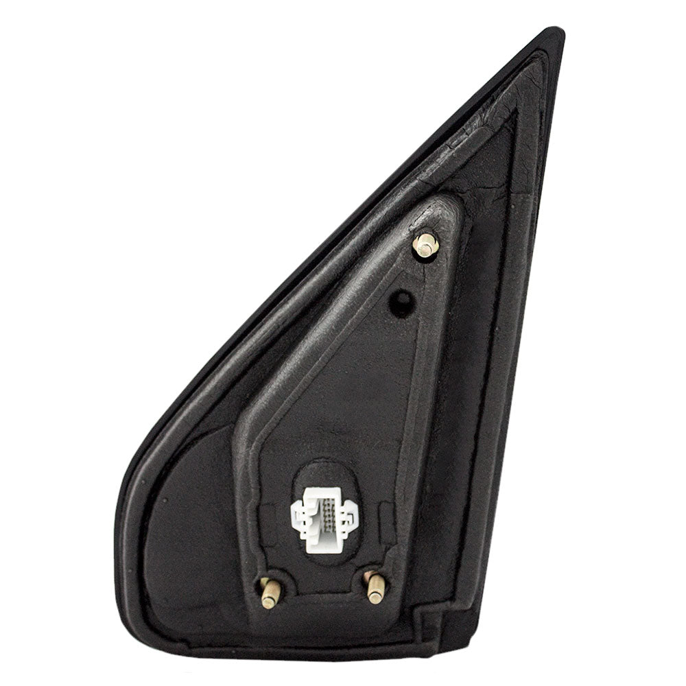 Brock Replacement Passengers Power Side View Mirror Heated Memory Signal Compatible with Pilot SUV 76200-SZA-A33ZE