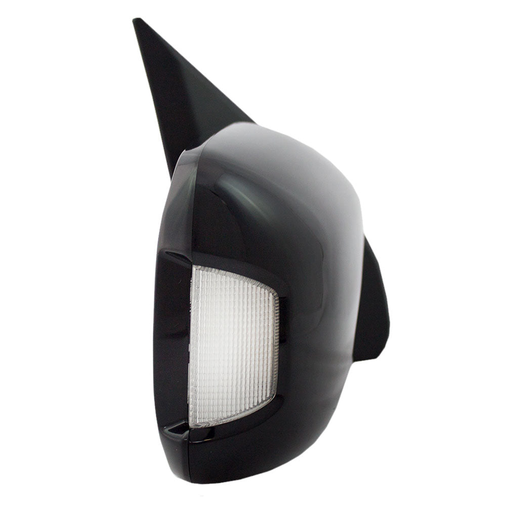 Brock Replacement Passengers Power Side View Mirror Heated Memory Signal Compatible with Pilot SUV 76200-SZA-A33ZE