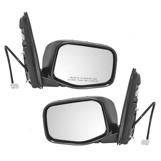 Power Mirror for 2013 Odyssey Heated 76250TK8A11ZA Set HO1320263