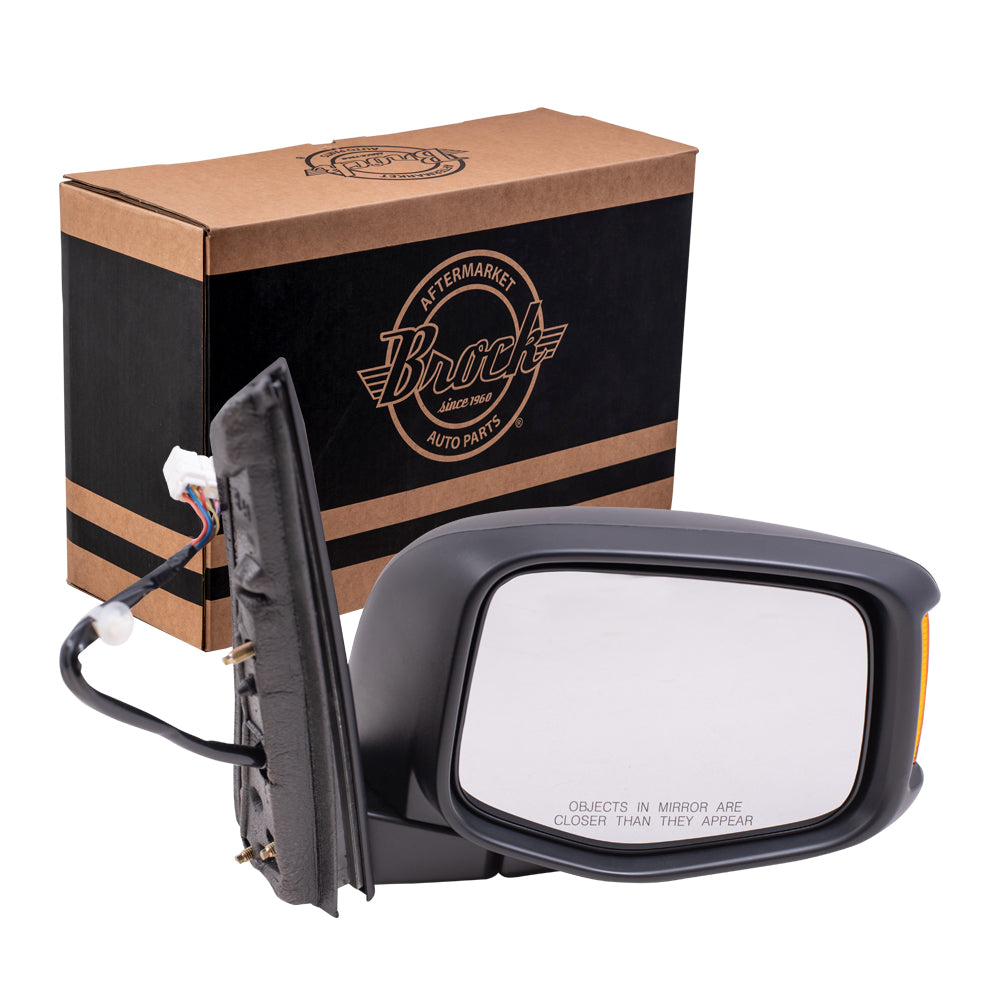 Power Mirror for 2011-2013 Odyssey Turn Signal Indicator Memory Heated 76200TK8A31ZA Right HO1321264