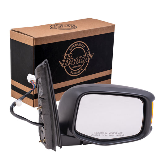 Power Mirror for 2011-2013 Odyssey Turn Signal Indicator Memory Heated 76200TK8A31ZA Right HO1321264