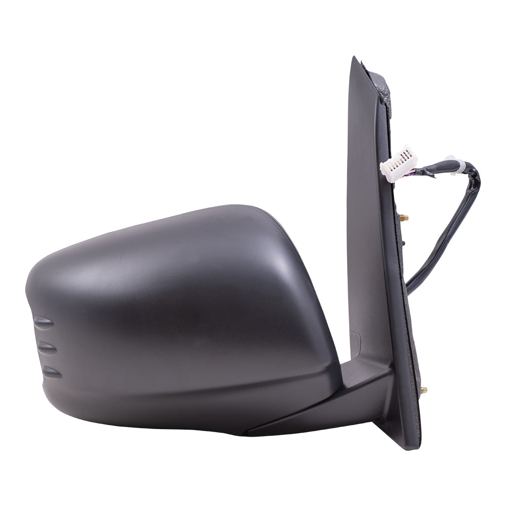 Power Mirror for 2011-2013 Odyssey Turn Signal Indicator Memory Heated 76200TK8A31ZA Right HO1321264