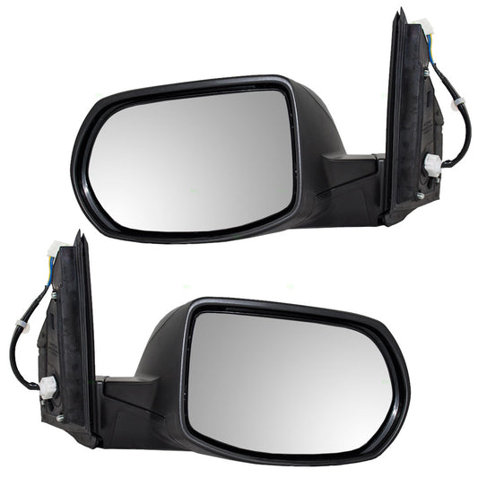 Power Mirror for 2012-2016 CR-V Heated 76251T0AA11ZC Set HO1320269