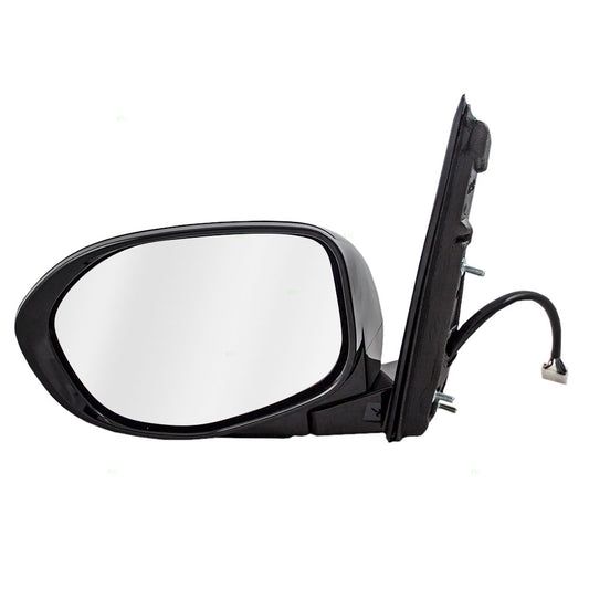 Power Mirror for 2014-2016 Odyssey Turn Signal Indicator Memory Heated 76250TK8A61ZD Left HO1320280