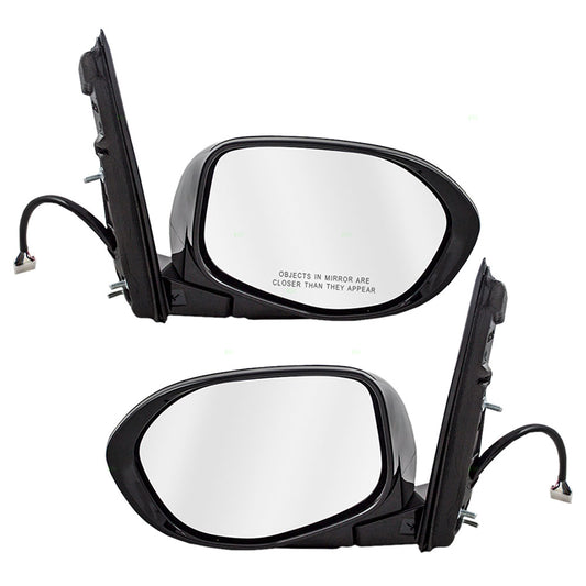 Power Mirror for 2014-2016 Odyssey Turn Signal Indicator Memory Heated 76250TK8A61ZD Set HO1320280