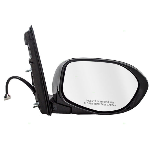Power Mirror for 2014-2016 Odyssey Turn Signal Indicator Memory Heated 76200TK8A61ZD Right HO1321280