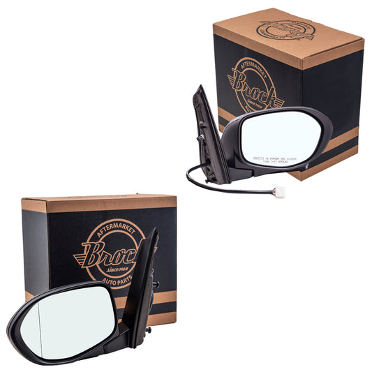 Power Mirror for 2014-2017 Odyssey EX/EX-L Heated 76250TK8A51ZD Set HO1320278