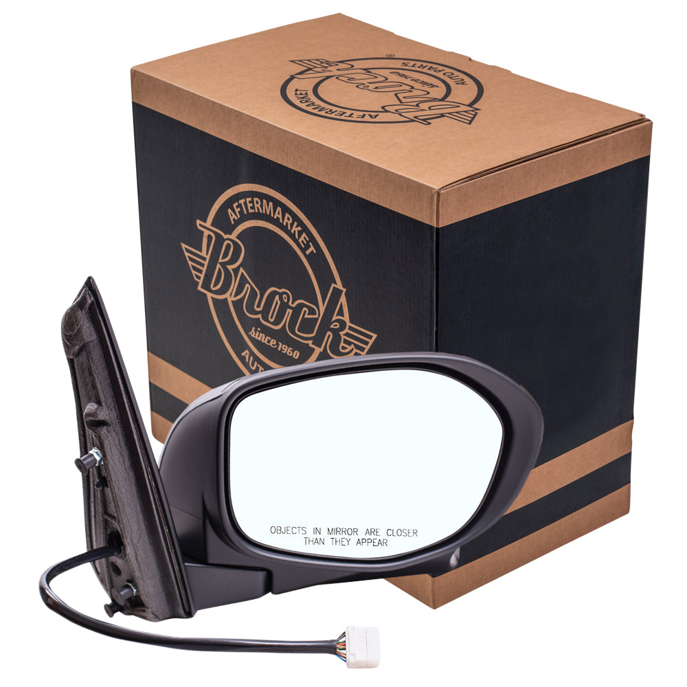 Power Mirror for 2014-2017 Odyssey EX/EX-L Camera Heated 76200TK8A51ZD Right HO1321278