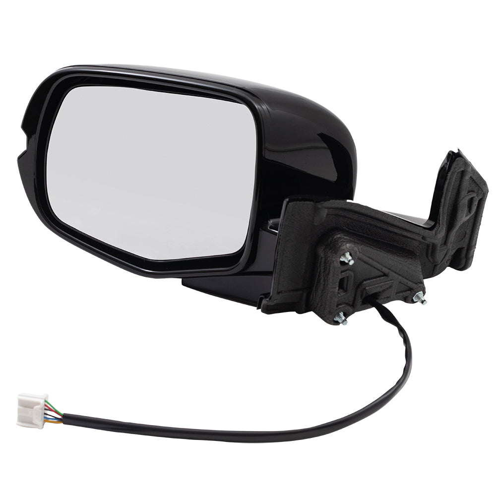 Power Mirror for 2017-2020 Ridgeline Memory Heated Manual Fold 76250T6ZA21ZD Left HO1320313
