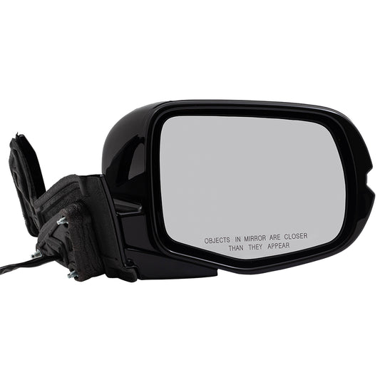 Power Mirror for 2017-2020 Ridgeline Memory Heated Manual Fold 76200T6ZA21ZD Right HO1321313