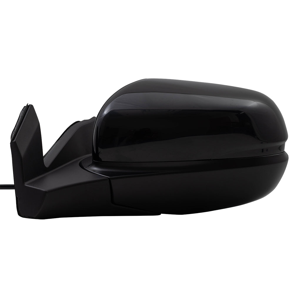 Power Mirror for 2017-2023 Ridgeline LX/RTL-T AWD/RTL AWD Heated Manual Fold 76250T6ZA51ZD Left HO1320324