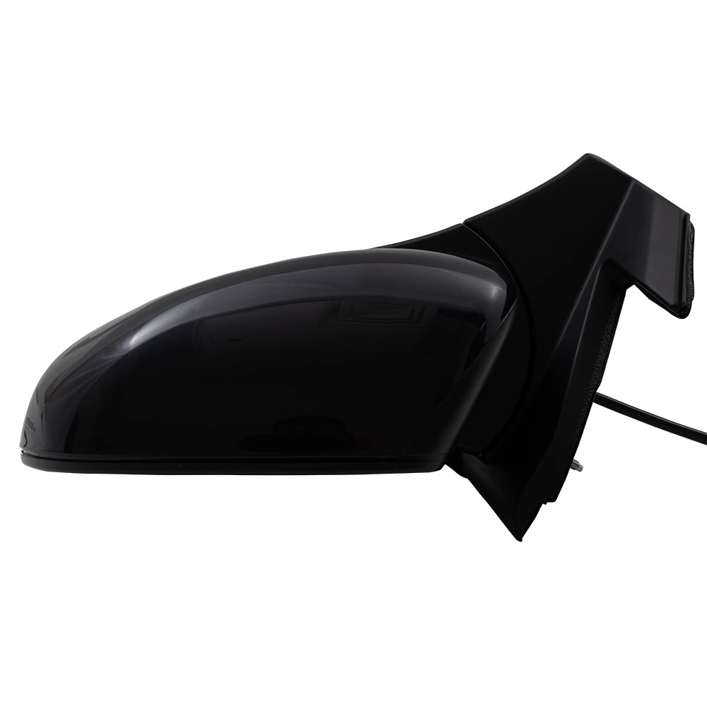 Power Mirror for 2017-2023 Ridgeline LX/RTL-T AWD/RTL AWD Heated Manual Fold 76250T6ZA51ZD Left HO1320324