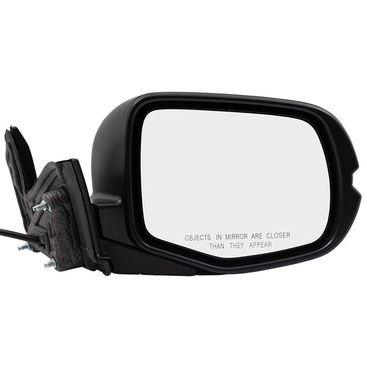 Power Mirror for 2017-2023 Ridgeline LX/RTL-T AWD/RTL AWD Heated Manual Fold 76200TG7C01ZC Right HO1321312