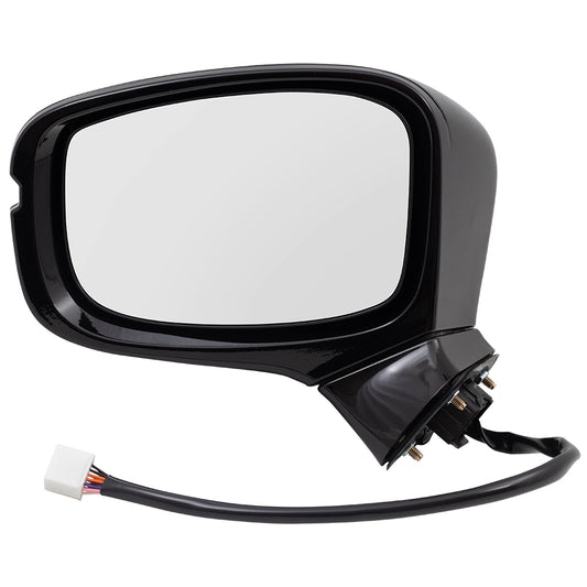 Power Mirror for 2018-2020 Odyssey Turn Signal Indicator Memory Heated Power Fold 76250THRA33ZE Left HO1320322