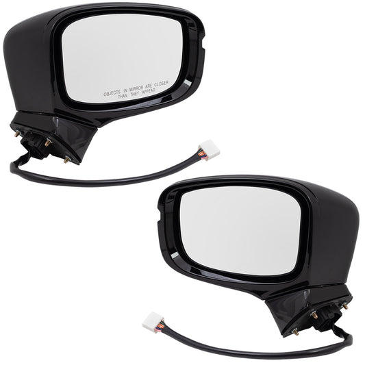 Power Mirror for 2018-2020 Odyssey Turn Signal Indicator Memory Heated Power Fold 76250THRA33ZE Set HO1320322
