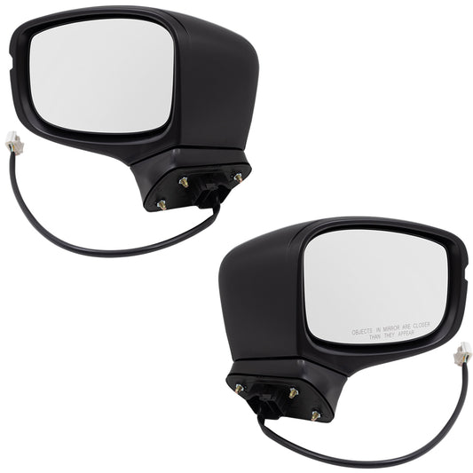 Power Mirror for 2018-2023 Odyssey Turn Signal Indicator Heated Manual Fold 76250THRA12ZE Set HO1320320