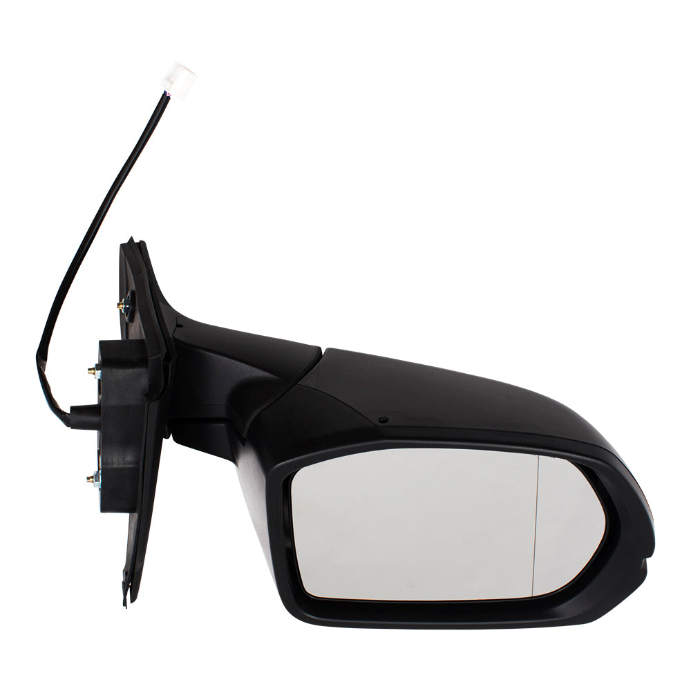 Power Mirror for 2016-2018 HR-V EX/EX-L Aspherical Glass Turn Signal Indicator Heated 76258T7W309 Set HO1320286