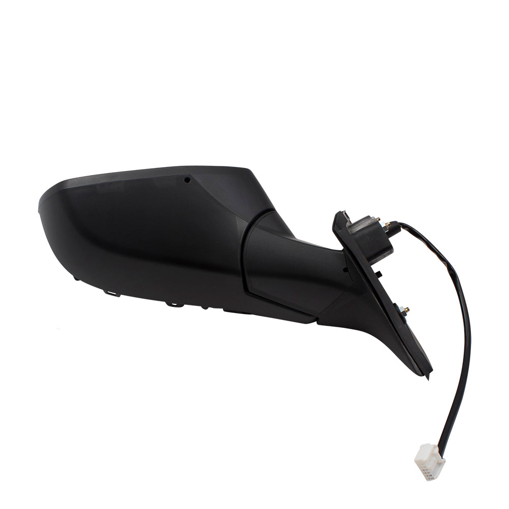 Power Mirror for 2016-2018 HR-V EX/EX-L Aspherical Glass Turn Signal Indicator Heated 76258T7W309 Set HO1320286