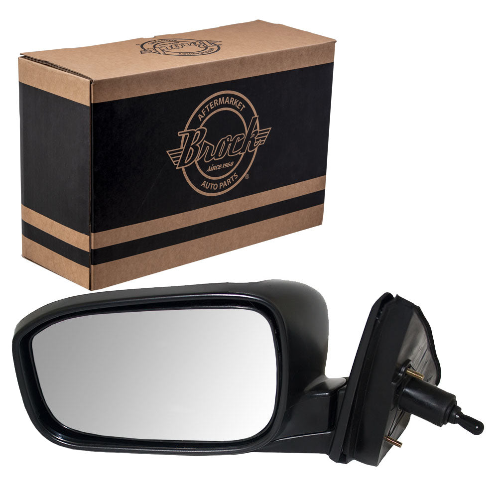 Manual Mirror for 2003-2007 Accord Sedan Exc Hybrid 76250SDAA03 Left