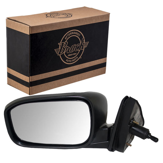 Manual Mirror for 2003-2007 Accord Sedan Exc Hybrid 76250SDAA03 Left