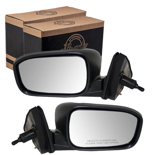 Manual Mirror for 2003-2007 Accord Sedan Exc Hybrid 76250SDAA03 Set