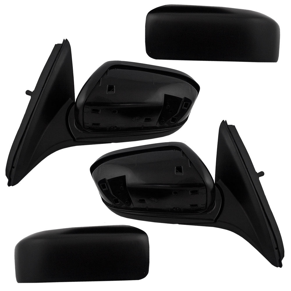 Manual Mirror for 2003-2007 Accord Sedan Exc Hybrid 76250SDAA03 Set