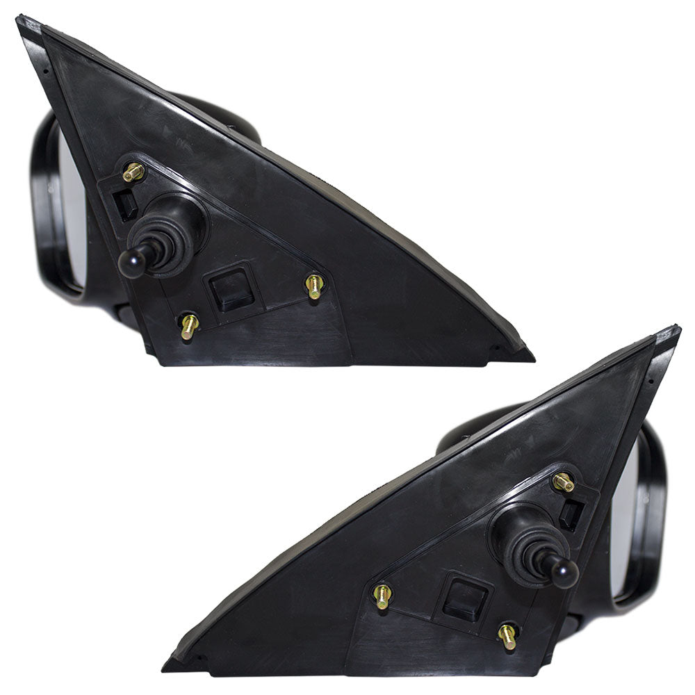 Manual Mirror for 2003-2007 Accord Sedan Exc Hybrid 76250SDAA03 Set