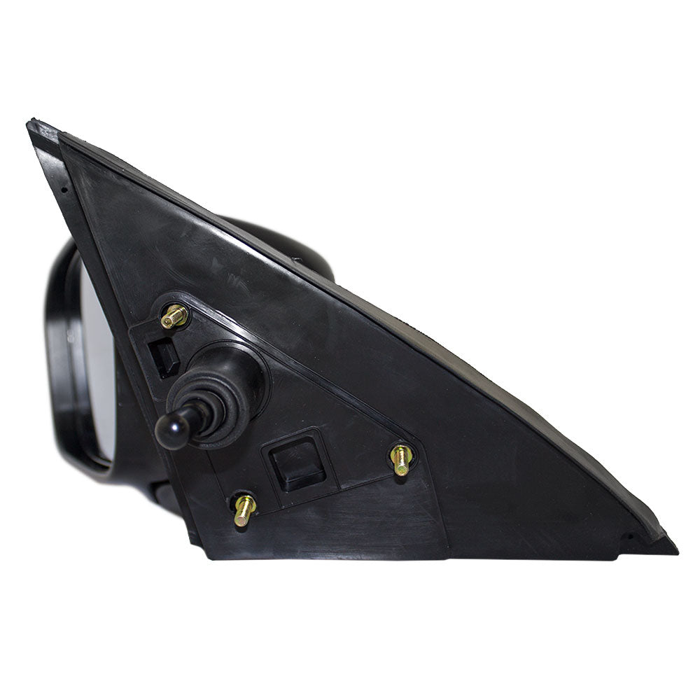 Manual Mirror for 2003-2007 Accord Sedan Exc Hybrid 76250SDAA03 Left