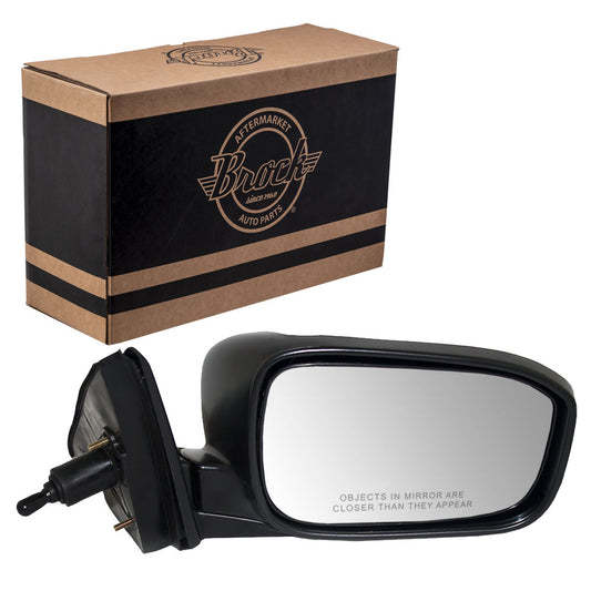 Manual Mirror for 2003-2007 Accord Sedan Exc Hybrid 76200SDAA03 Right