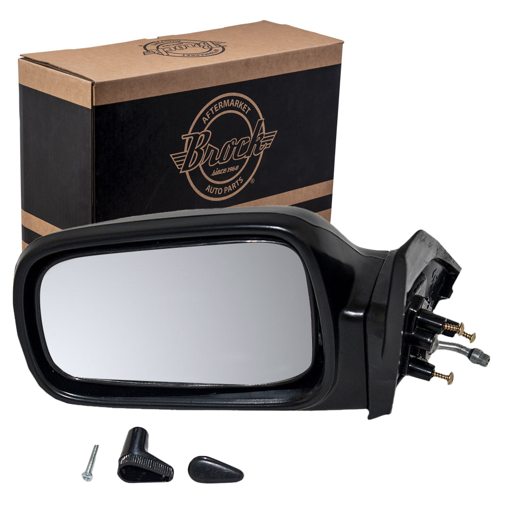 Manual Mirror for 1988-1991 Civic Hatchback 76250SH3A02 Left