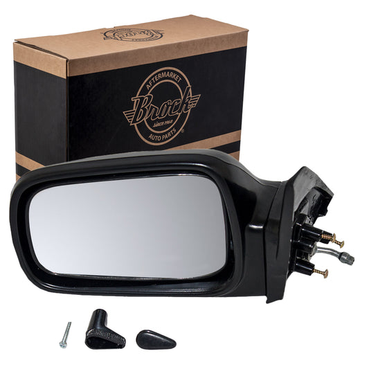 Manual Mirror for 1988-1991 Civic Hatchback 76250SH3A02 Left