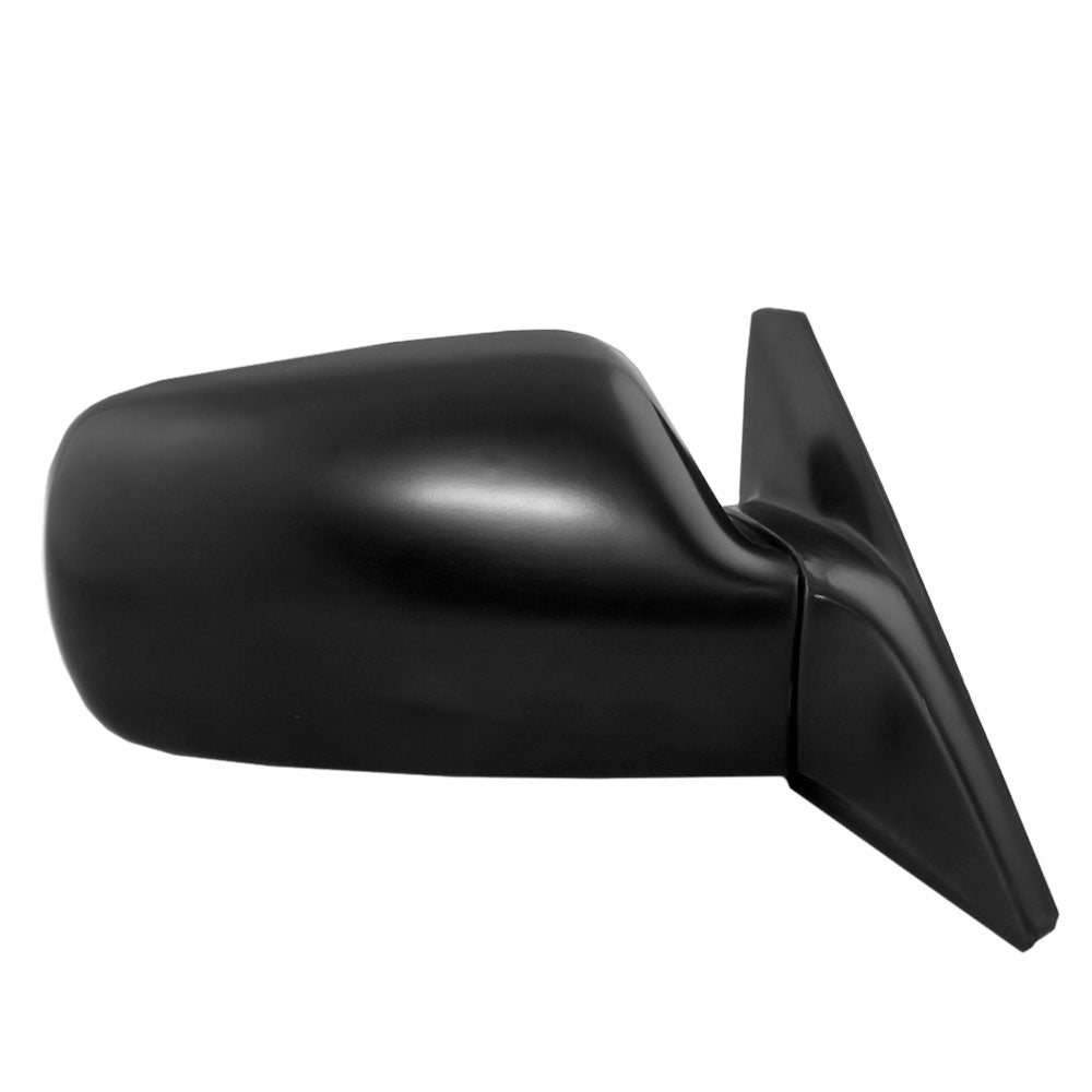 Brock Replacement Passengers Manual Remote Side View Mirror Compatible with 1988-1991 Civic Hatchback 76200SH3A01