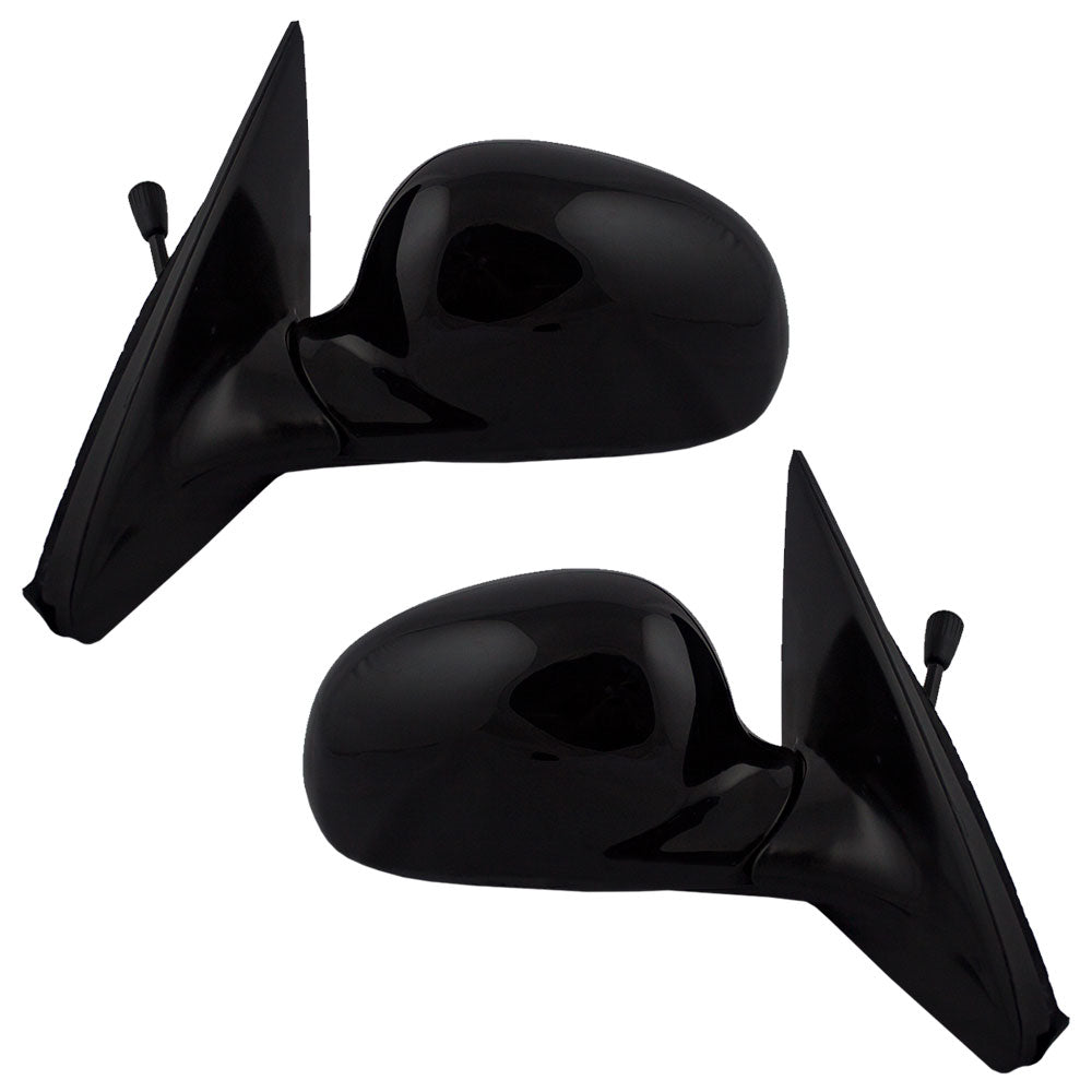 Manual Mirror for 1993-1995 Civic Coupe/Hatchback 76250SR3A05 Set