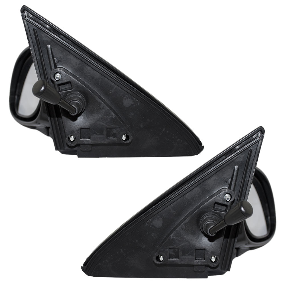 Manual Mirror for 1993-1995 Civic Coupe/Hatchback 76250SR3A05 Set