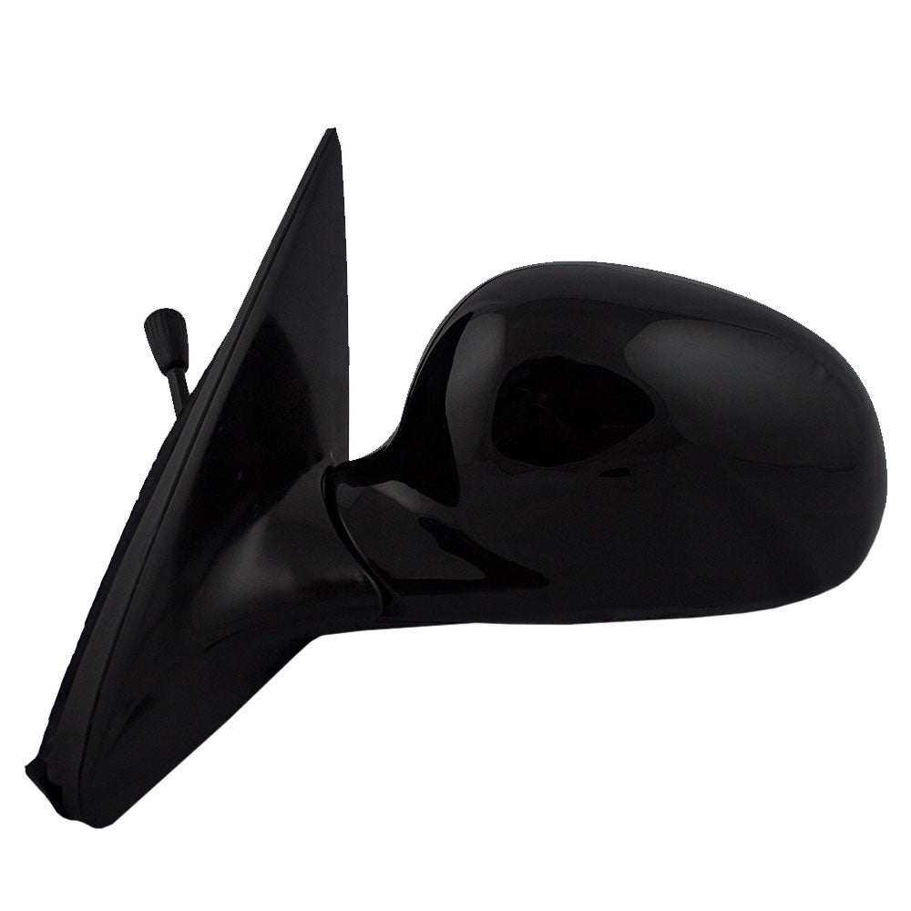 Manual Mirror for 1993-1995 Civic Coupe/Hatchback 76250SR3A05 Left