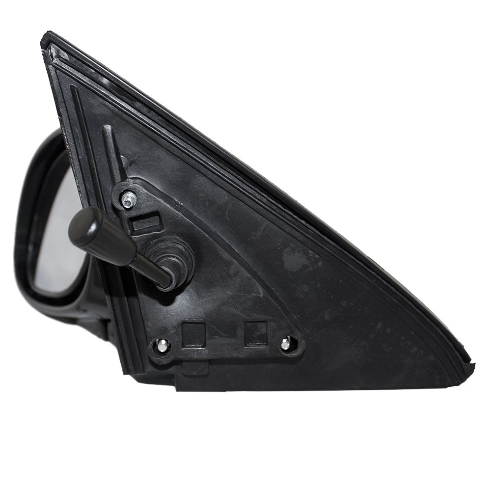 Manual Mirror for 1993-1995 Civic Coupe/Hatchback 76250SR3A05 Left