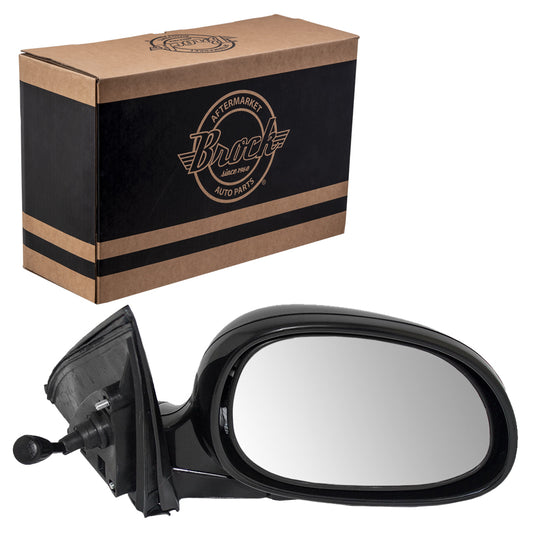 Manual Mirror for 1993-1995 Civic Coupe/Hatchback 76200SR3A04 Right