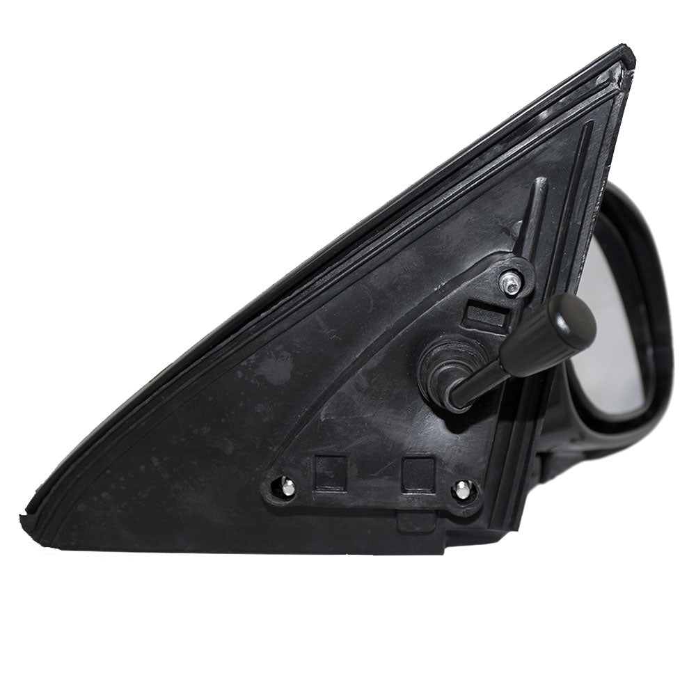 Manual Mirror for 1993-1995 Civic Coupe/Hatchback 76200SR3A04 Right