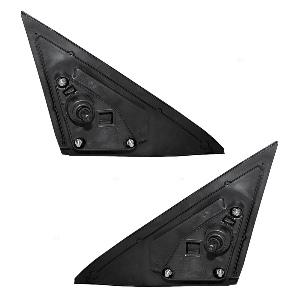 Manual Mirror for 2001-2005 Civic Coupe 76250S5PA01 Set