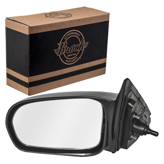Manual Mirror for 2001-2005 Civic Sedan 76250S5DA01 Left