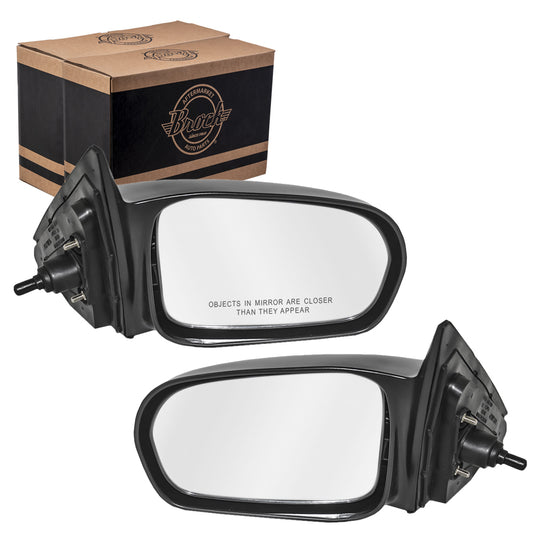 Manual Mirror for 2001-2005 Civic Sedan 76250S5DA01 Set