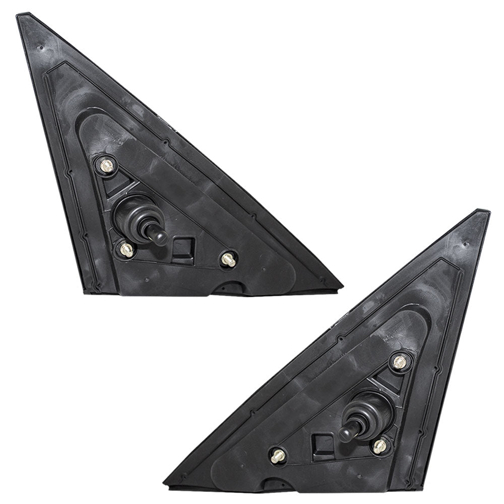 Manual Mirror for 2001-2005 Civic Sedan 76250S5DA01 Set