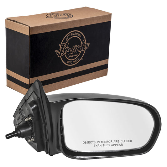 Manual Mirror for 2001-2005 Civic Sedan 76200S5DA01 Right