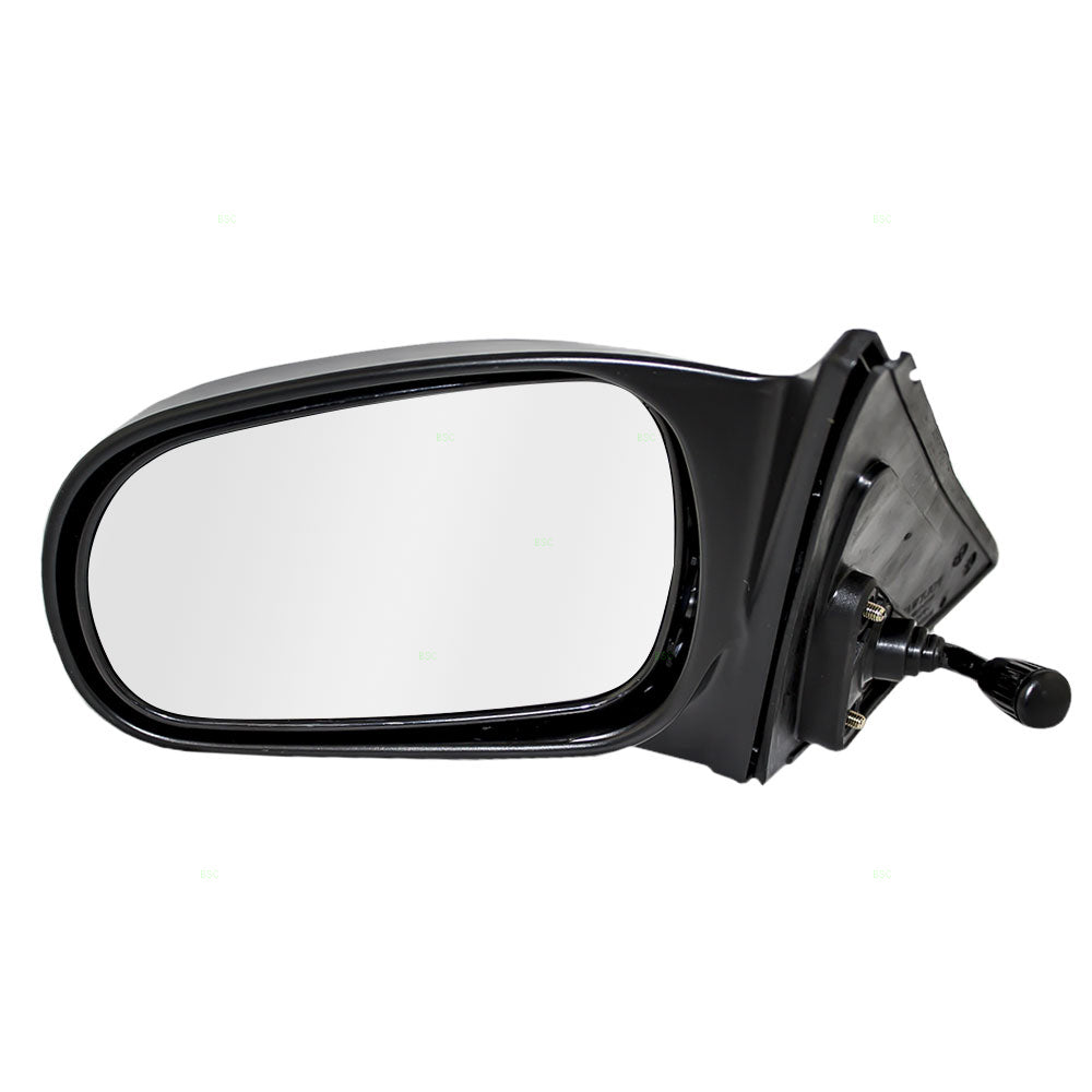 Manual Mirror for 1996-2000 Civic Sedan 76250S01A05 Left