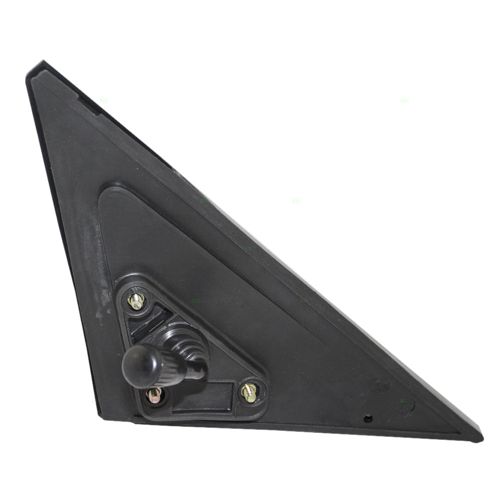 Manual Mirror for 1996-2000 Civic Sedan 76250S01A05 Left