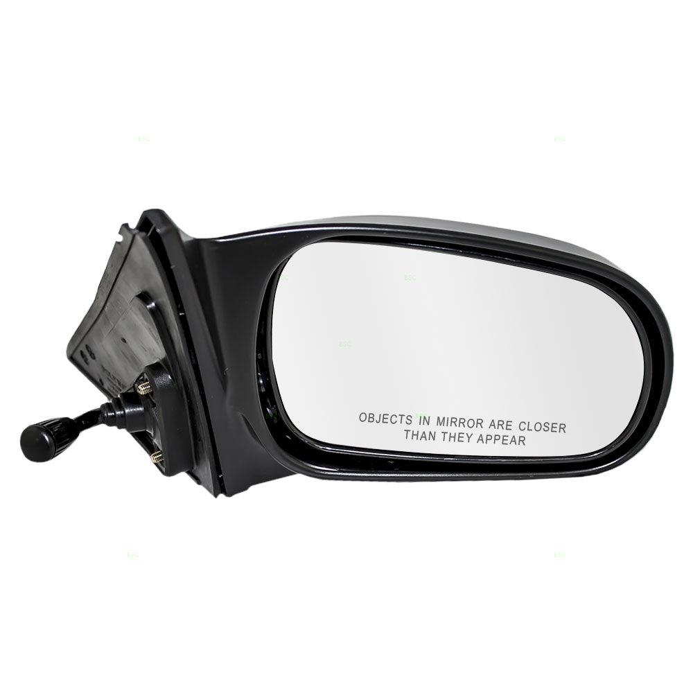 Manual Mirror for 1996-2000 Civic Sedan 76200S01A05 Right