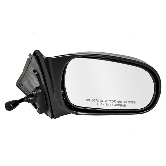 Manual Mirror for 1996-2000 Civic Sedan 76200S01A05 Right