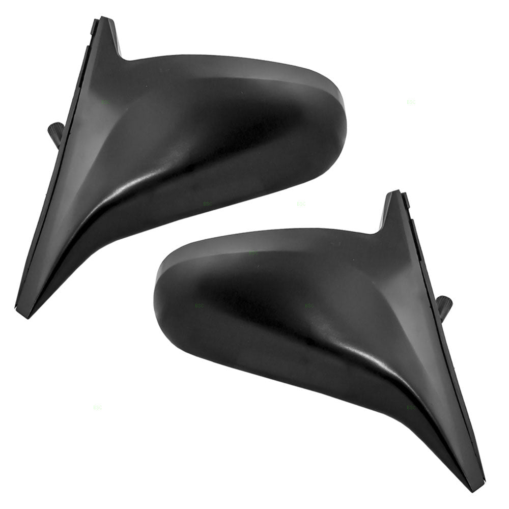 Manual Mirror for 1996-2000 Civic Sedan 76250S01A05 Set